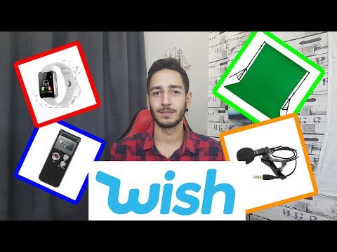 საინტერესო მოწყობილობები და ნივთები WISH-იდან